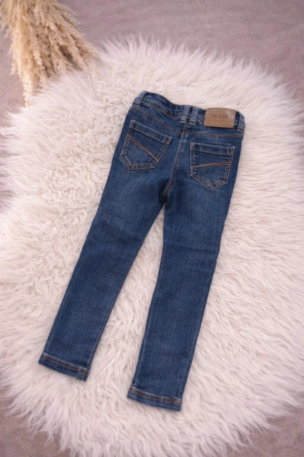 Calça jeans slim para menina – Tape à l’œil – 3 anos – Bom estado – photo 2